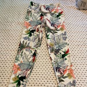 BCBG yoga pants.  Size small